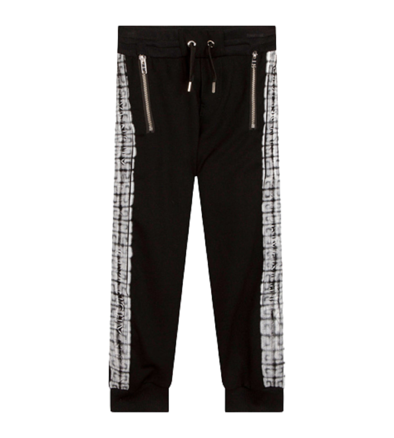 Pantalone jogging con bande logate