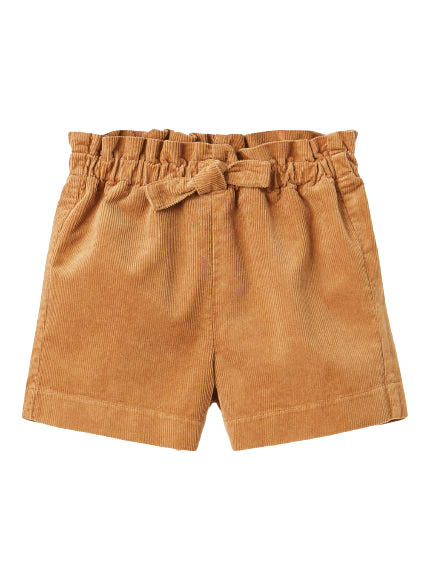 Il Gufo Kids shorts a coste