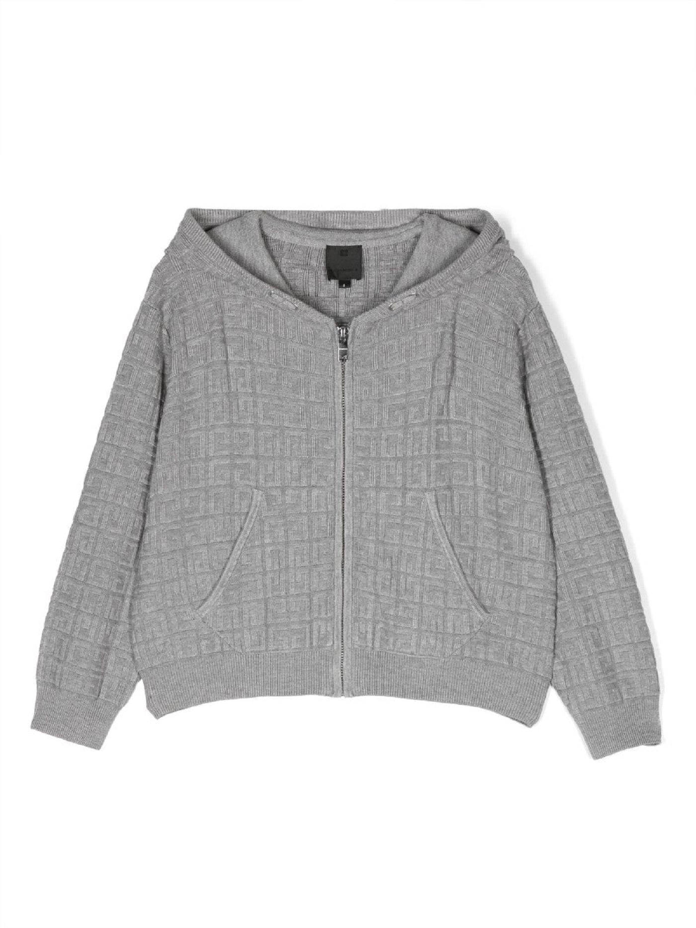 Cardigan con motivo jacquard