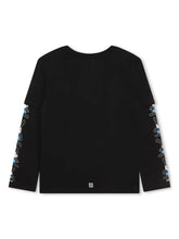 Загрузить изображение в средство просмотра галереи, Top con stampa Givenchy Kids x Disney Oswald
