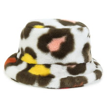 Carica l&#39;immagine nel visualizzatore di Gallery, Cappello bucket leopardato
