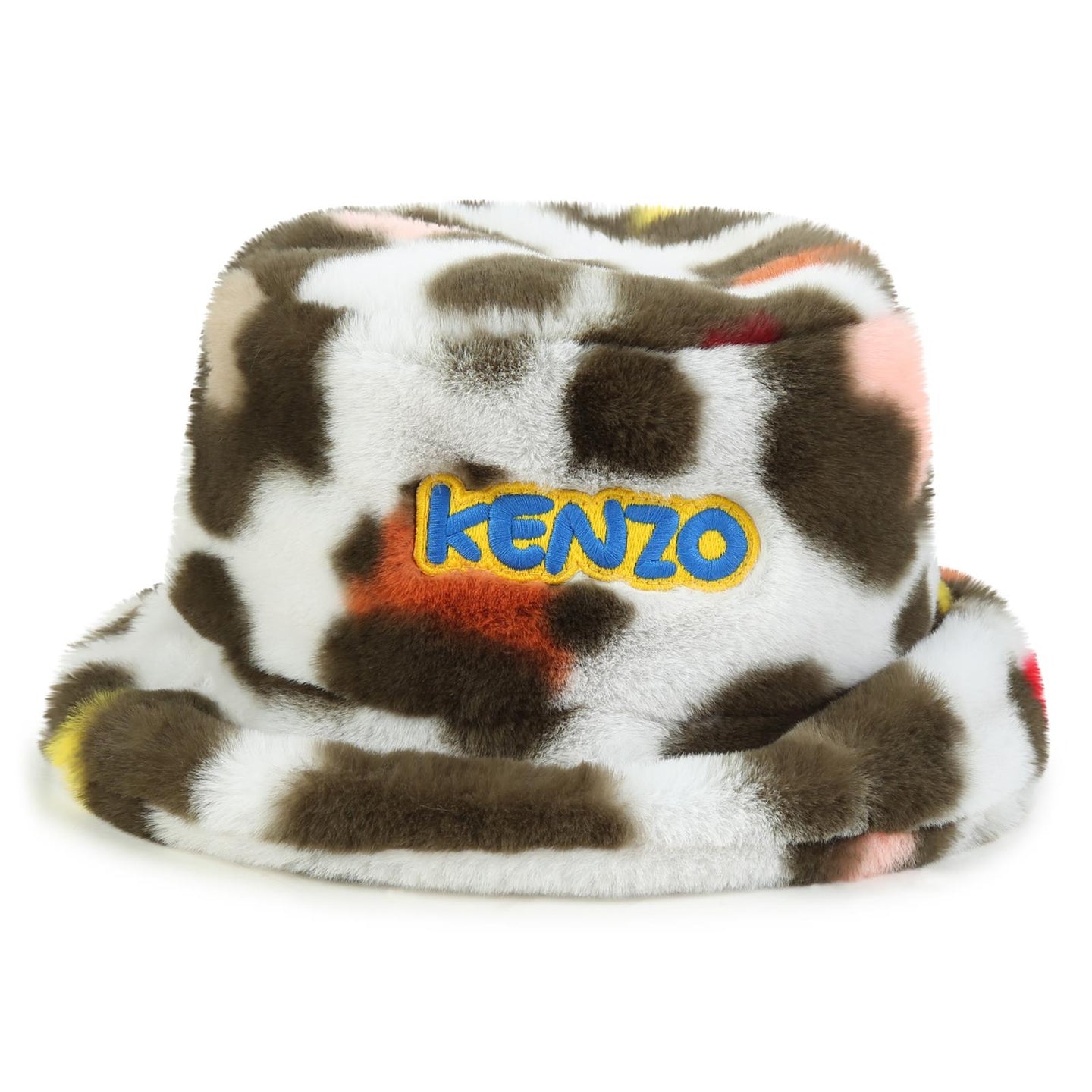 Cappello bucket leopardato