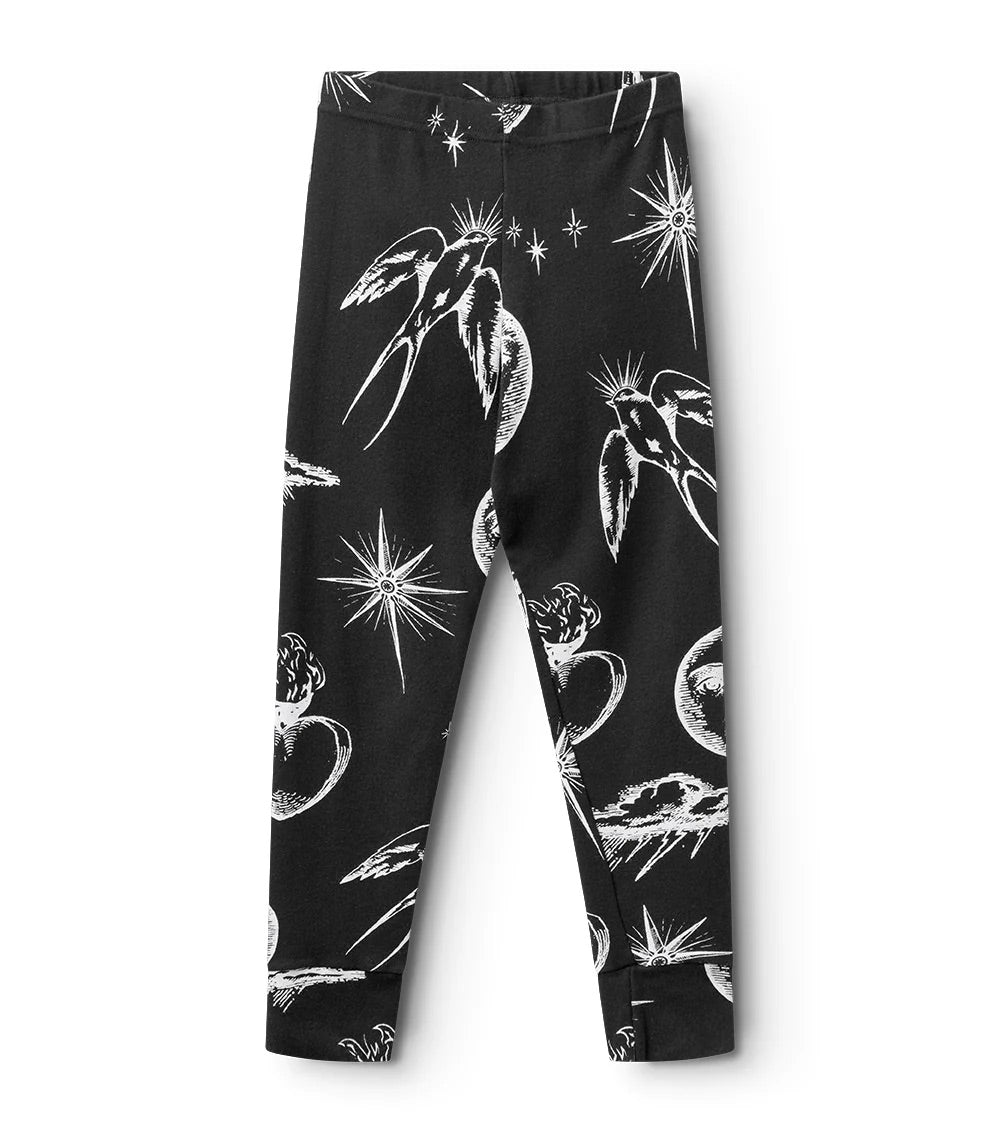 Leggings con stampa grafica