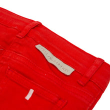 Load image into Gallery viewer, Pantalone cotone  rosso bimba
