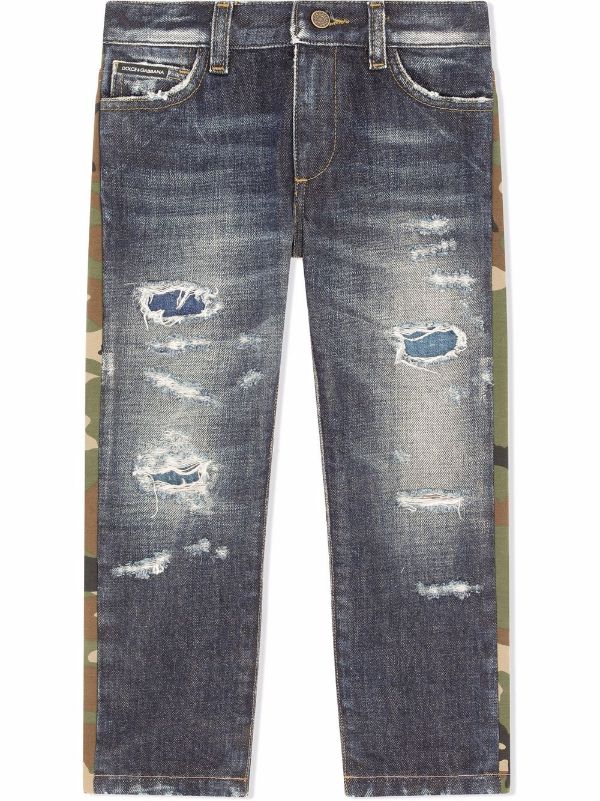 Pantaloni jeans bambino.