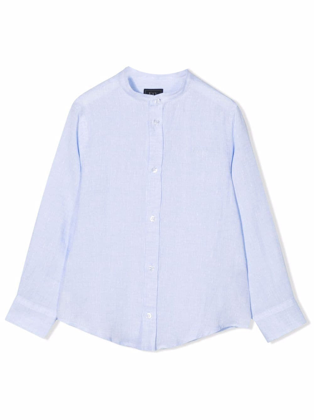 Camicia azzurra bambino