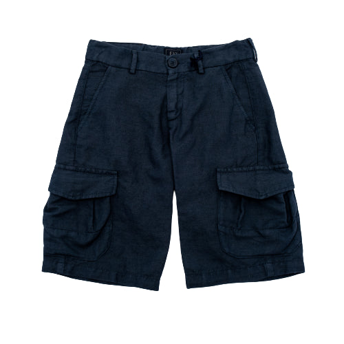 Pantaloncini blu bambino