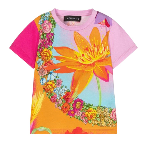 T-shirt Versace in morbido cotone