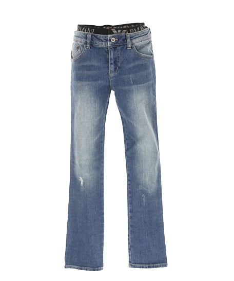 Pantalone denim bambino