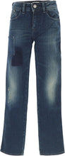 Load image into Gallery viewer, Jeans a 5 tasche  in denim stretch
