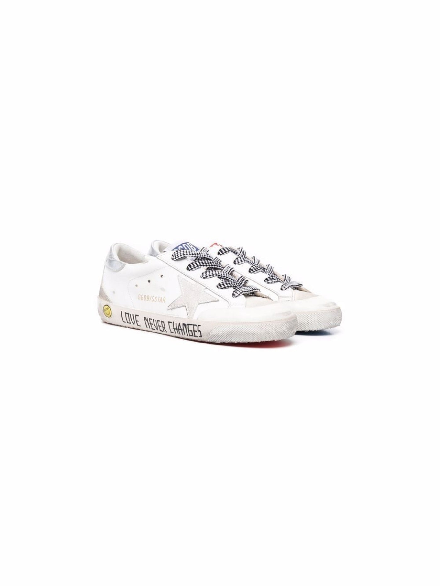 Sneakers Super-Star classic Golden Goose in pelle e camoscio