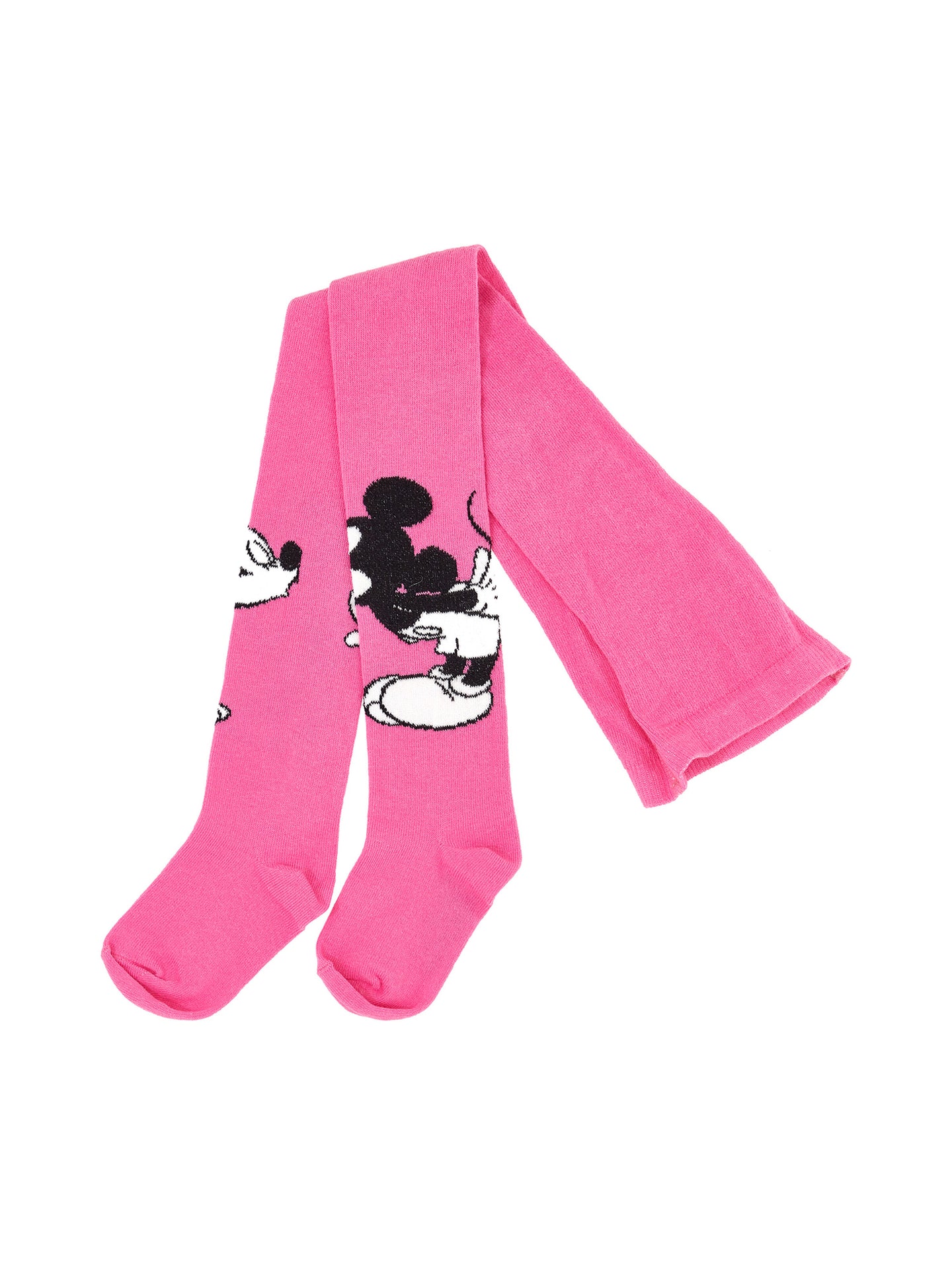 Collant con jacquard Minnie e Topolino