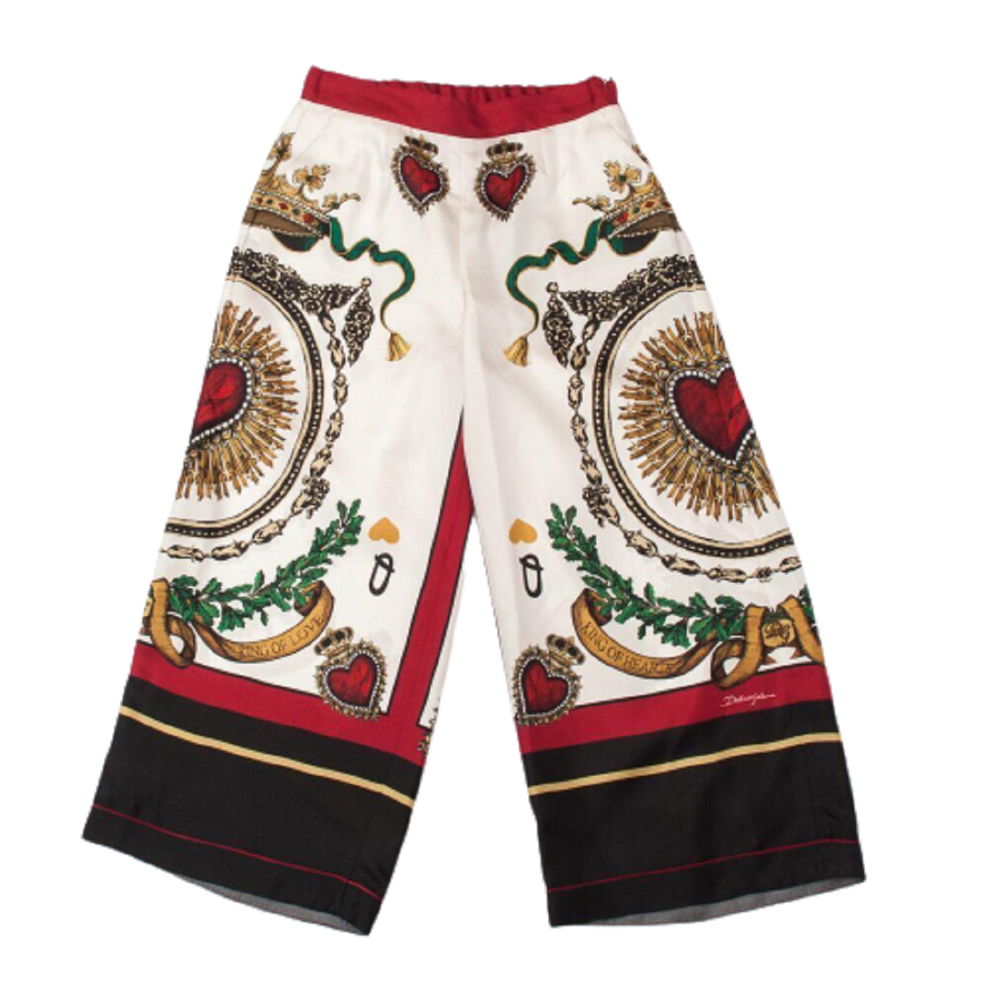 Pantaloni multicolore bambino.