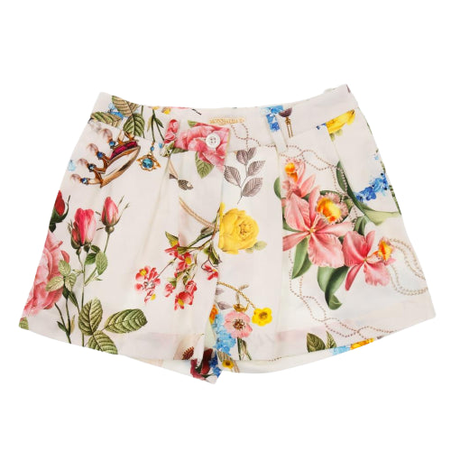 Shorts in cotone eleganti