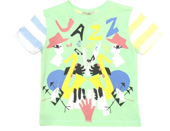 T-shirt maniche corte bambino stampa