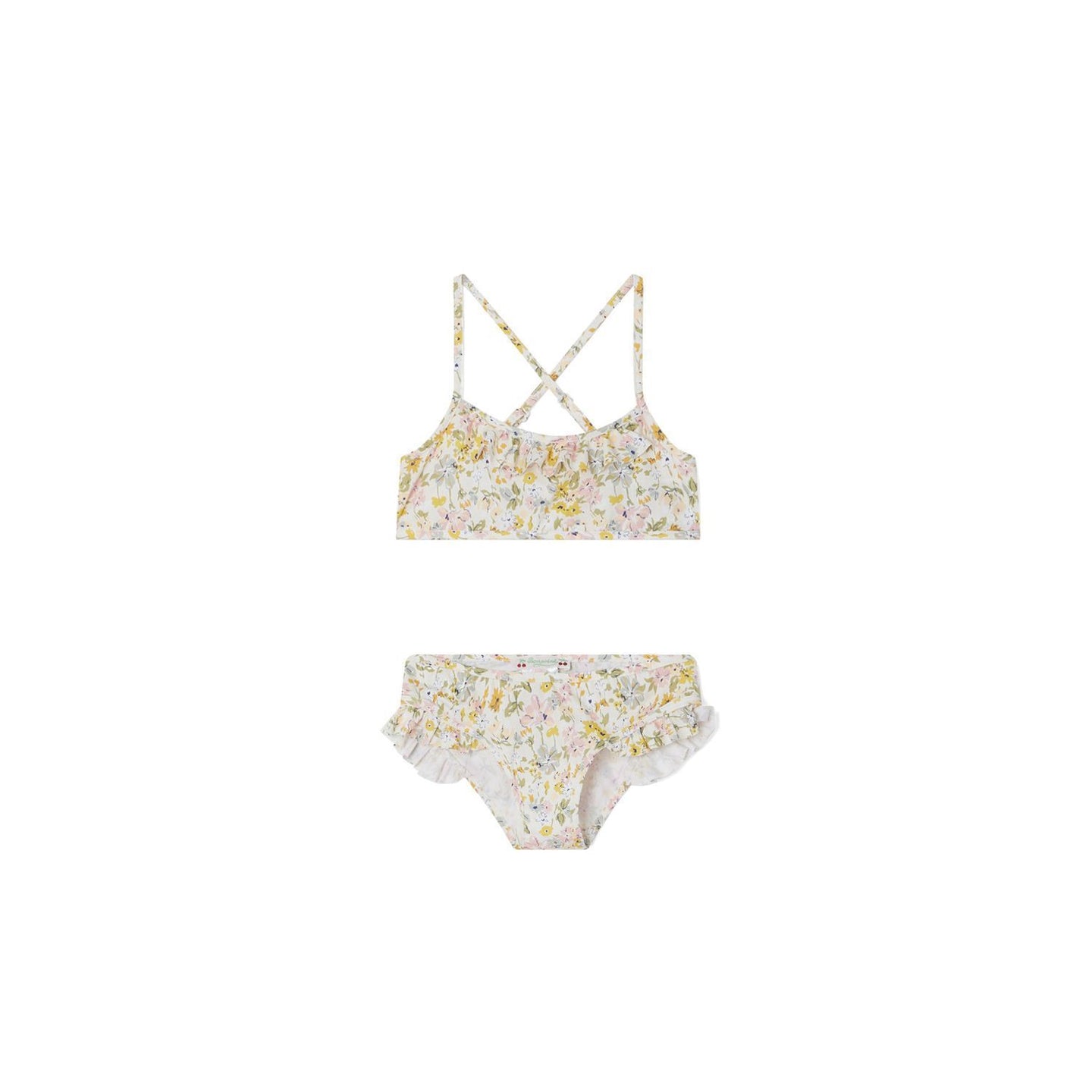 Bikini color crema Abigael Liberty