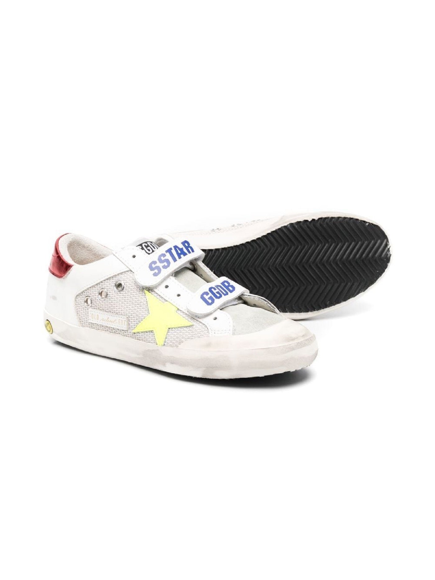 Sneakers con strappo Superstar