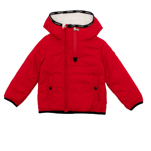 Moncler Conez Giubbotto Jacket Rosso