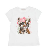 Load image into Gallery viewer, T-shirt jersey stampa tigre
