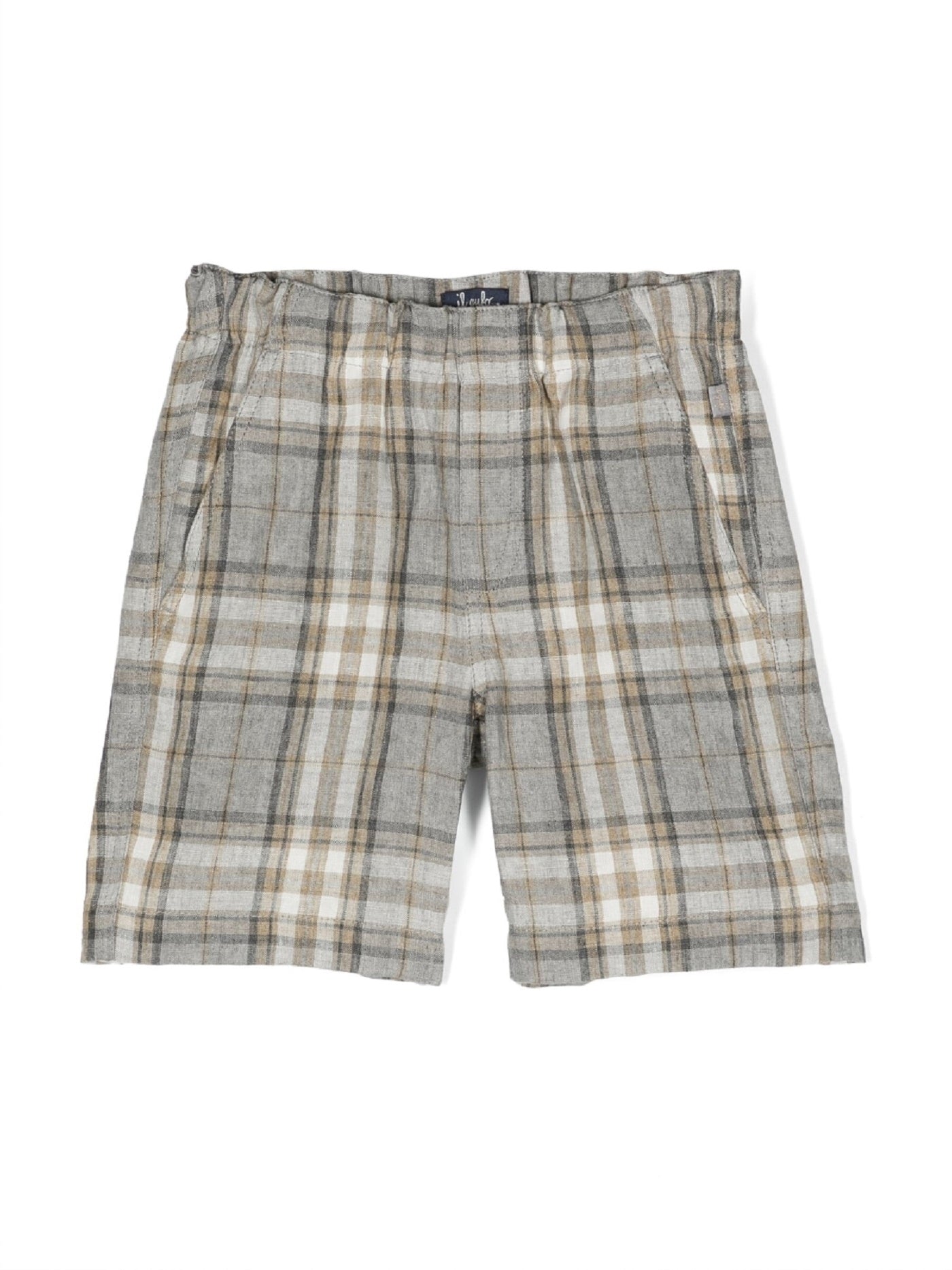 Shorts a quadretti