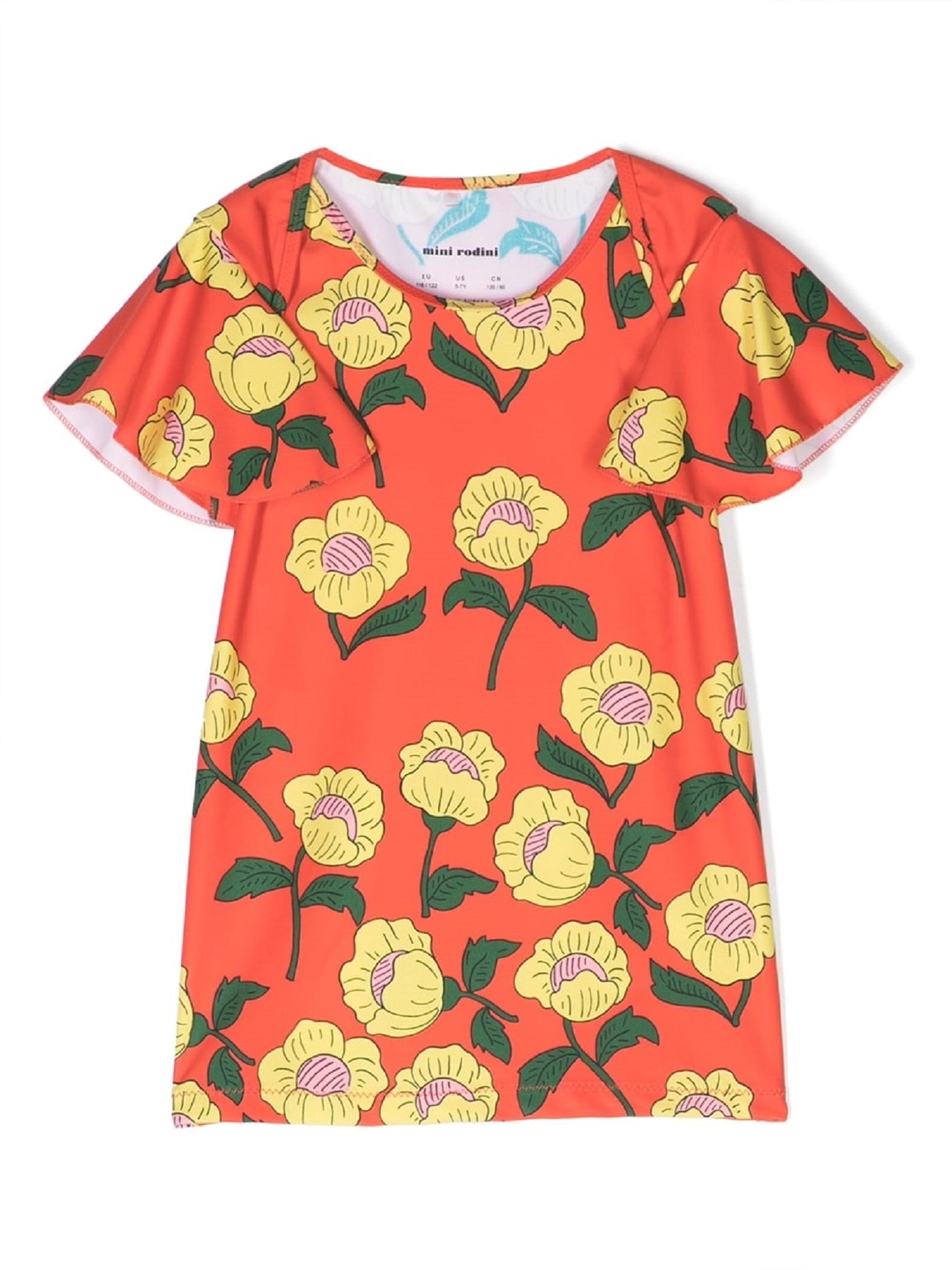 T-shirt a fiori