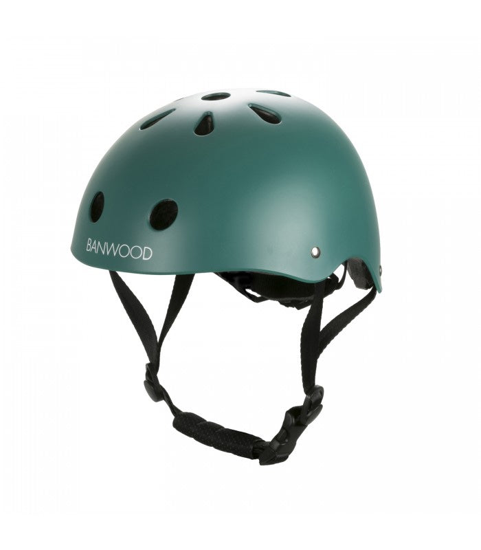 Casco classico verde