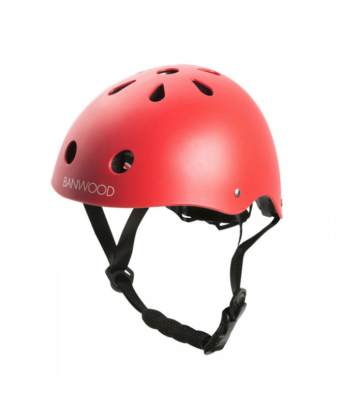 Casco classico rosso