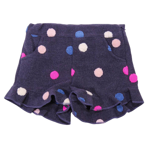 Shorts a pois multicolore